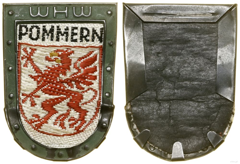 Niemcy, wpinka Pomocy Zimowej (Winterhilfswerk), 1936