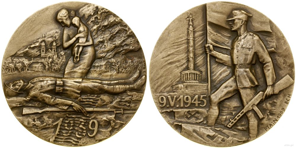 Polska, 50. roznica Września 1939, 1989