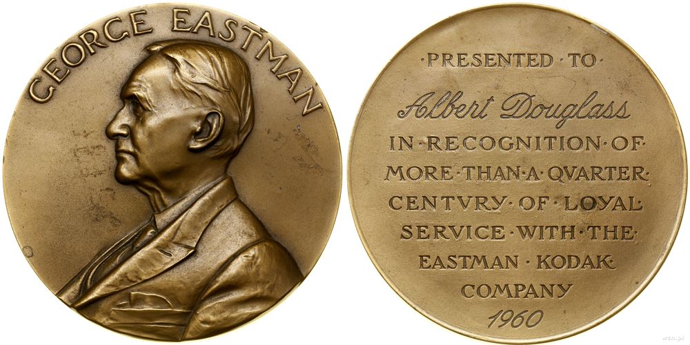 Stany Zjednoczone Ameryki (USA), medal pamiątkowy, 1960