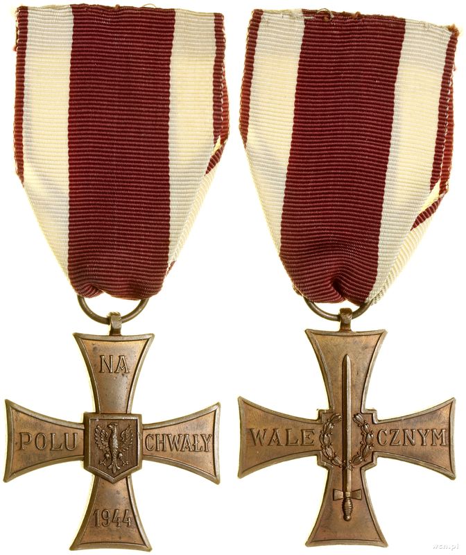 Polska, Krzyż Walecznych 1944, (1946–1950)