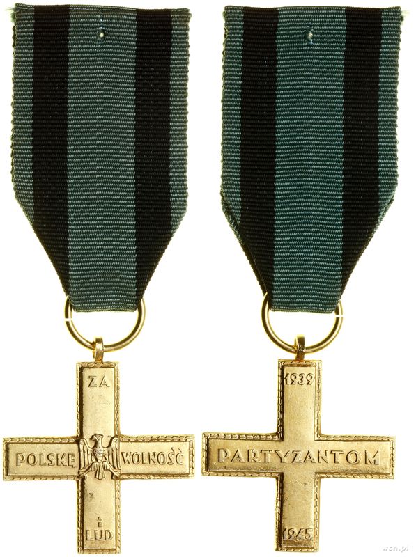 Polska, Krzyż Partyzancki, 1945–1999