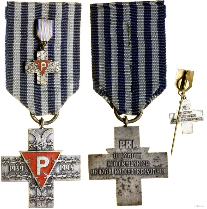 Polska, Krzyż Oświęcimski + miniatura