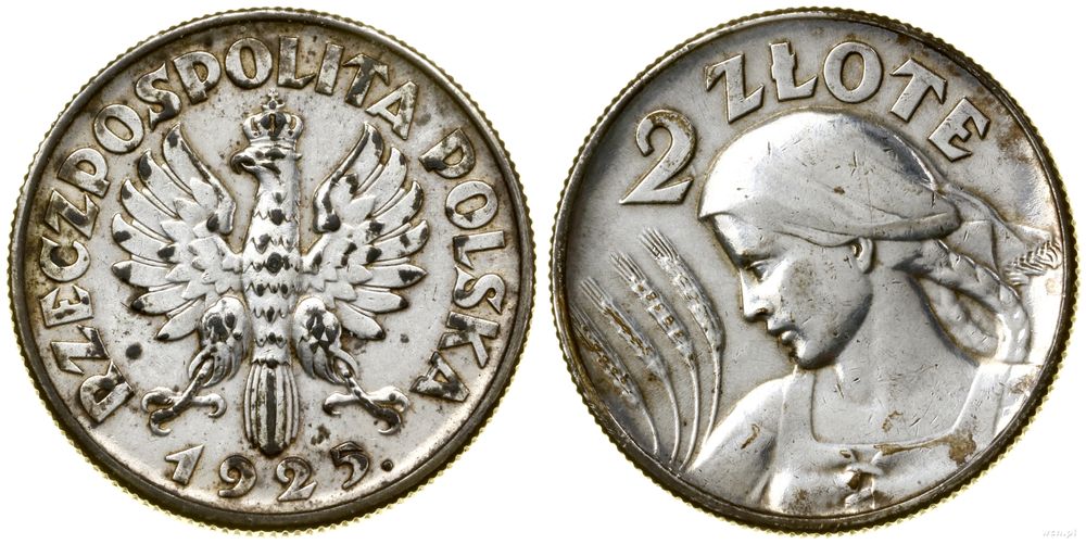 Polska, 2 złote, 1925