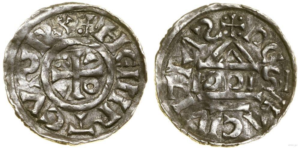 Niemcy, denar, (1002–1009)