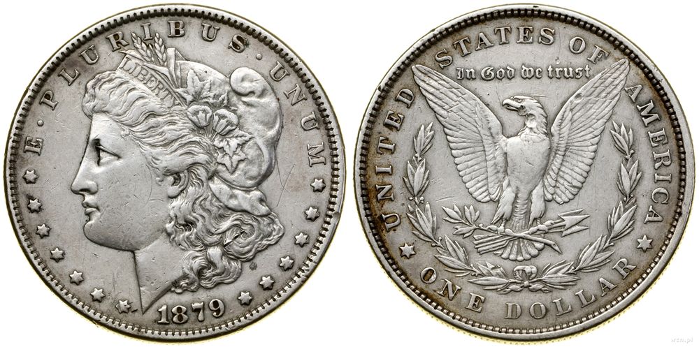 Stany Zjednoczone Ameryki (USA), 1 dolar, 1879