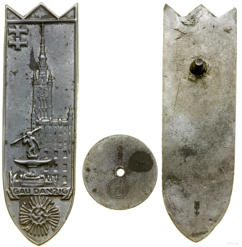 Niemcy, Odznaka Gau Danzig (KOPIA)