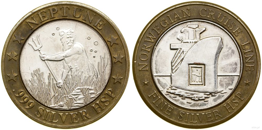 Norwegia, medal pamiątkowy