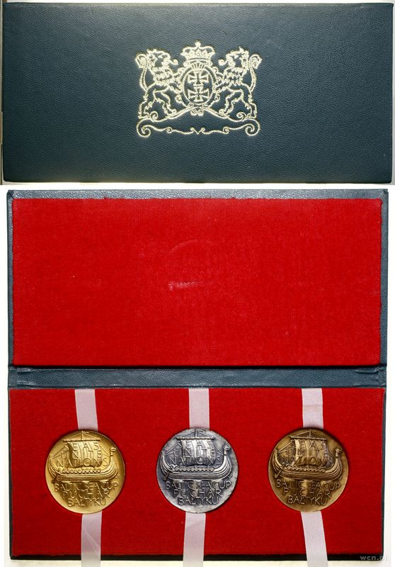 Polska, Baltic Sea Cup – komplet medali, 1971