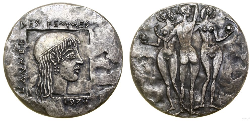 Polska, medal pamiątkowy, 1975