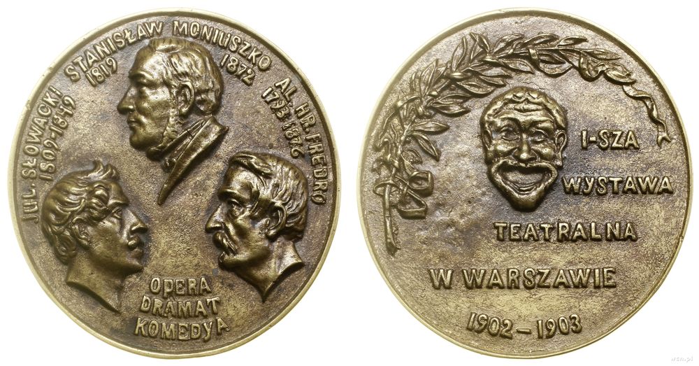 Polska, Wystawa teatralna w Warszawie (KOPIA), 1903