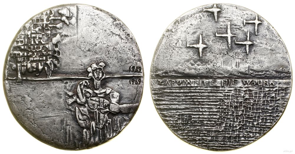 Polska, medal pamiątkowy, 1969