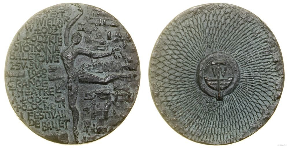 Polska, medal pamiątkowy, 1967