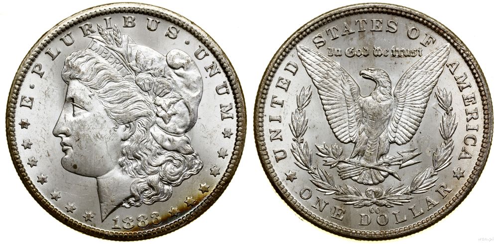 Stany Zjednoczone Ameryki (USA), dolar, 1883 CC