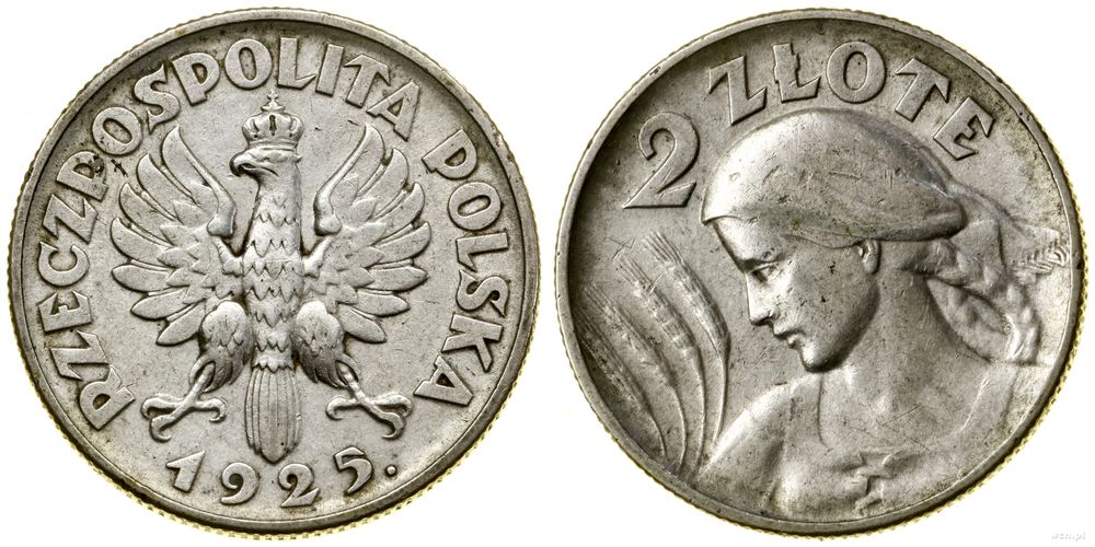 Polska, 2 złote, 1925