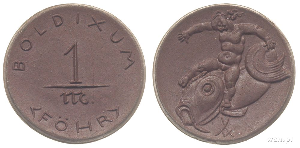 Monety zastępcze, 1 marka, 1920