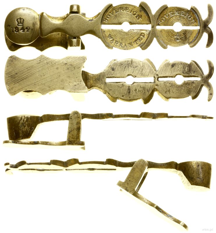 Wielka Brytania, waga monetarna, 1842