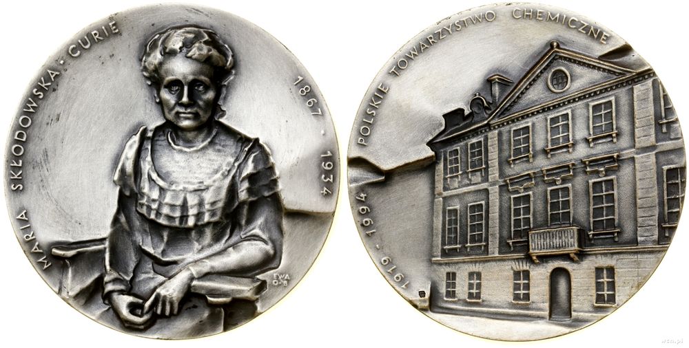 Polska, Maria Skłodowska-Curie, 1994