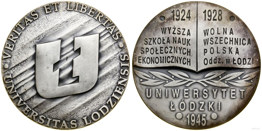 Polska, Uniwersytet Łódzki 1945–1995, 1995