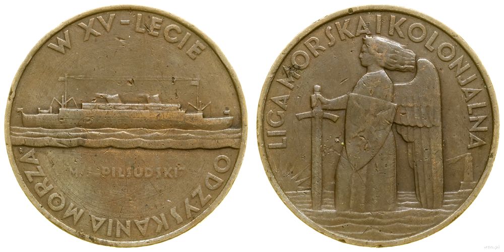 Polska, Liga Morska i Kolonialna, 1935