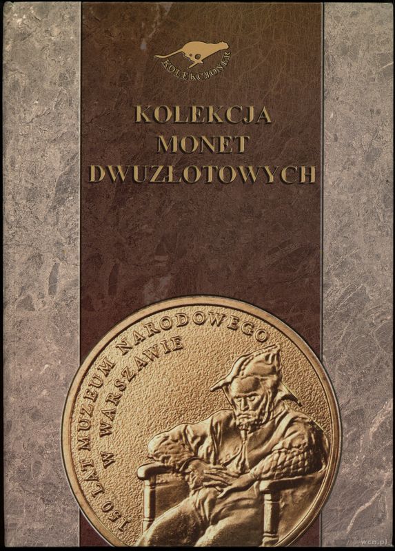 Polska, komplet monet dwuzłotowych, z lat 1995–2014