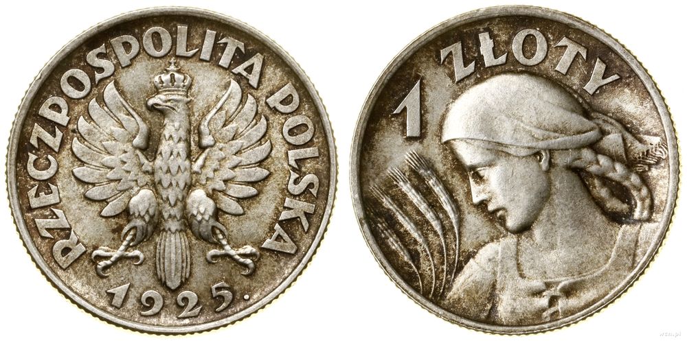 Polska, 1 złoty, 1925
