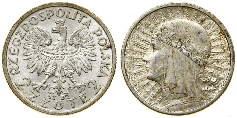 Polska, 2 złote, 1932