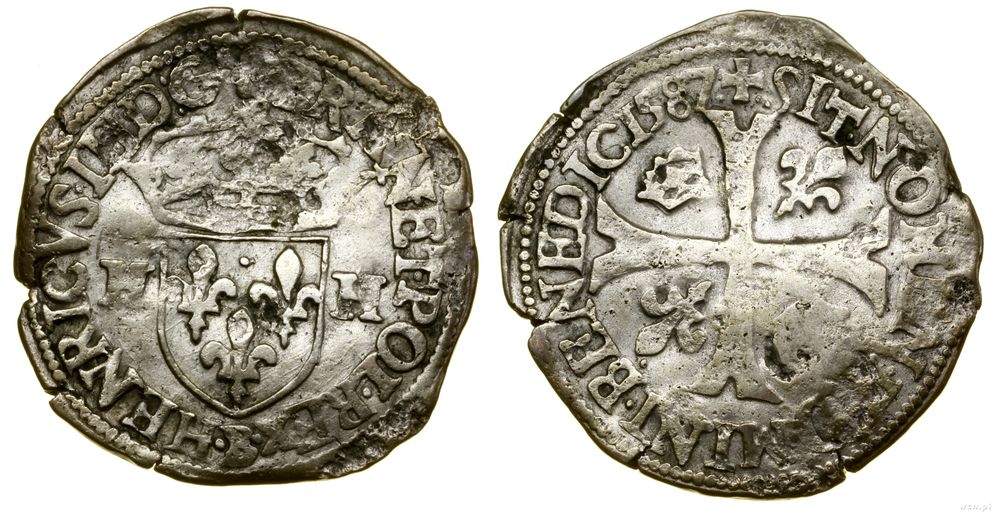 Polska, douzain, 1587 B