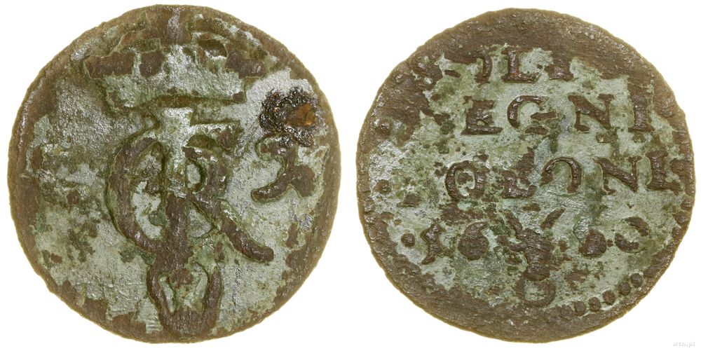 Polska, szeląg, 1650