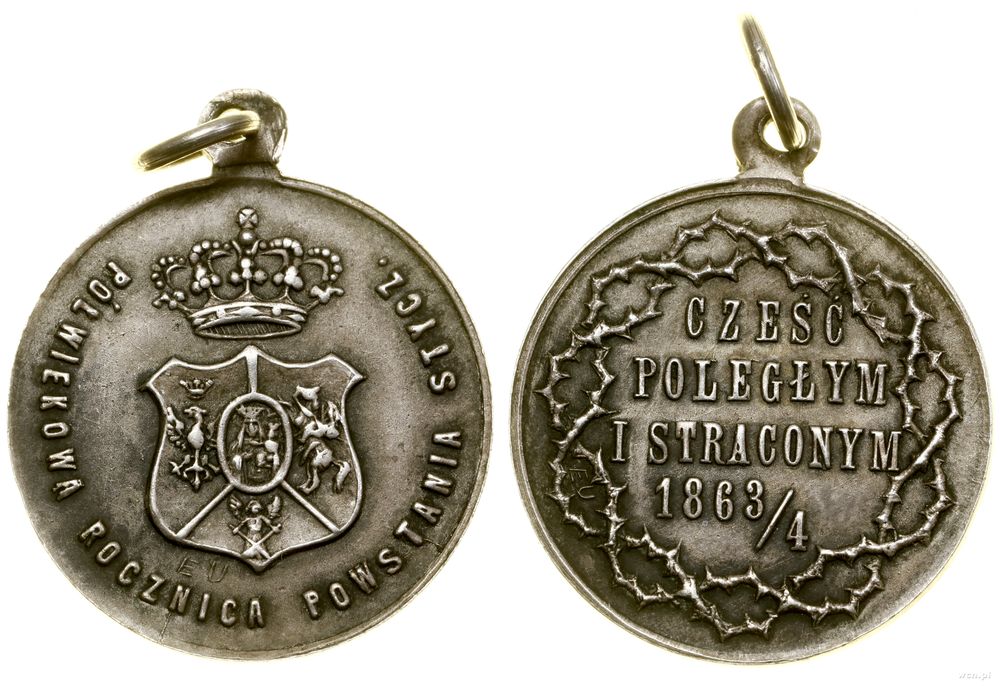 Polska, 50 rocznica Powstania Styczniowego, 1914