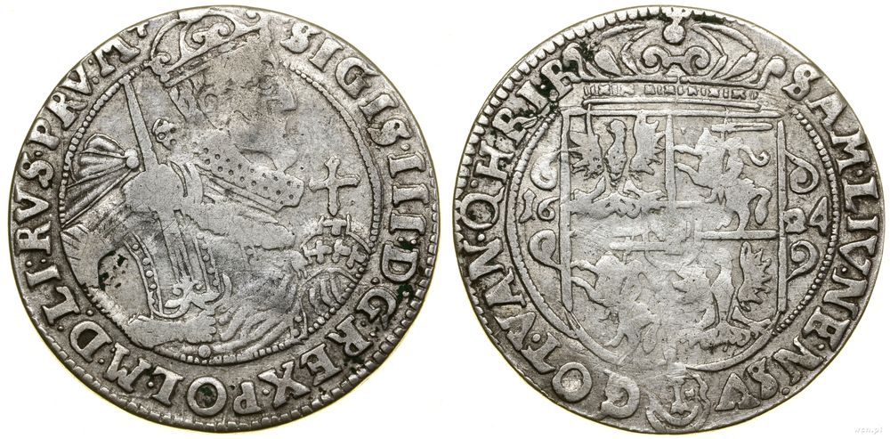 Polska, ort, 1624