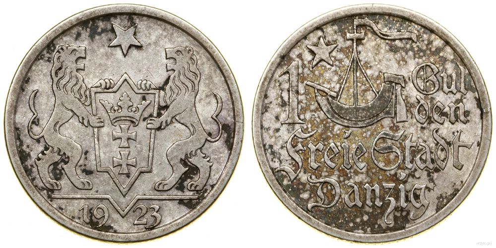 Polska, 1 gulden, 1923