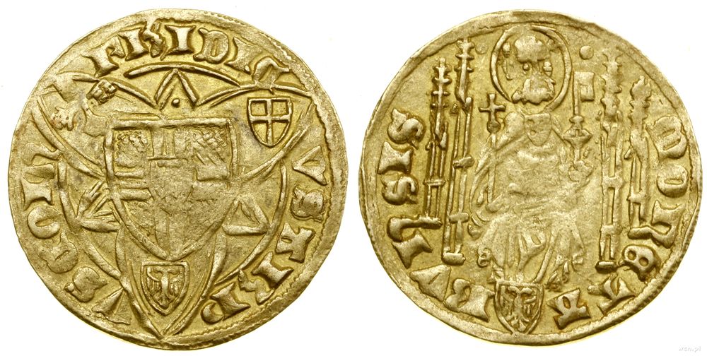 Niemcy, goldgulden, bez daty (ok. 1408)