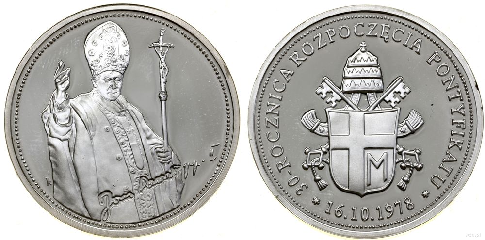 Polska, medal okolicznościowy, 2008
