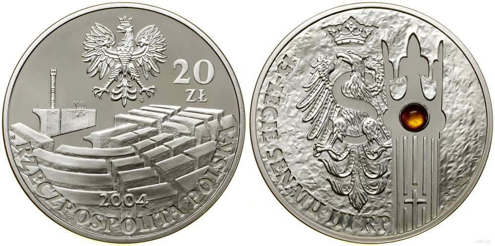 Polska, 20 złotych, 2004