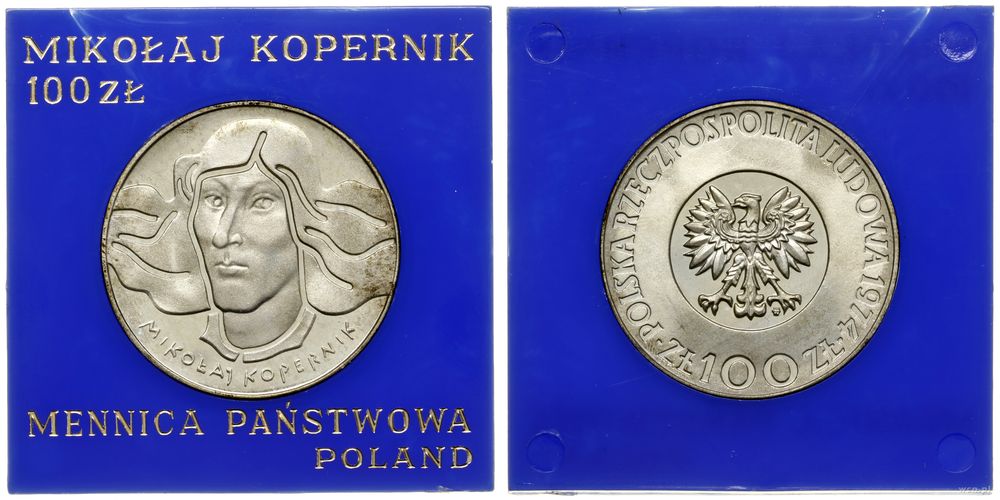 Polska, 100 złotych, 1974