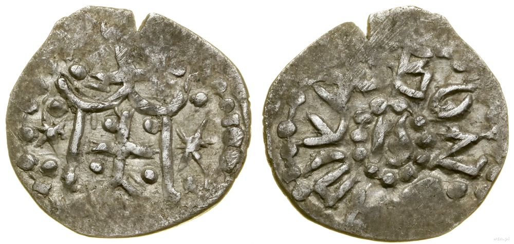 Litwa, denar litewski, bez daty (1387–1392)