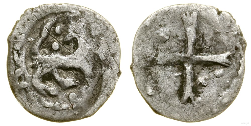 Litwa, denar (pieniądz litewski), (1392–1394)