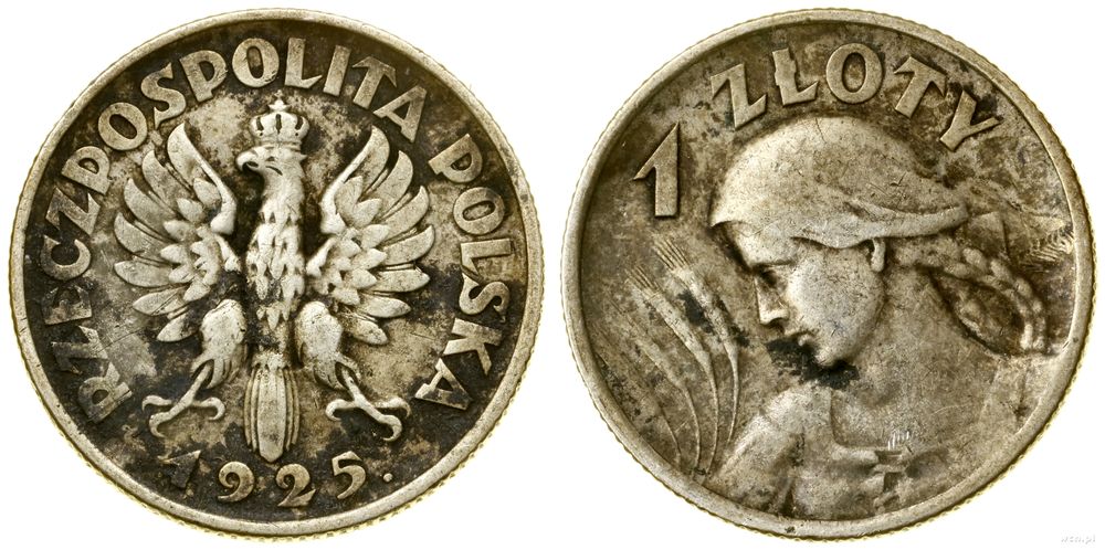 Polska, 1 złoty, 1925