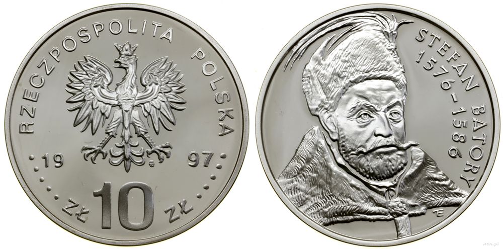 Polska, 10 złotych, 1997