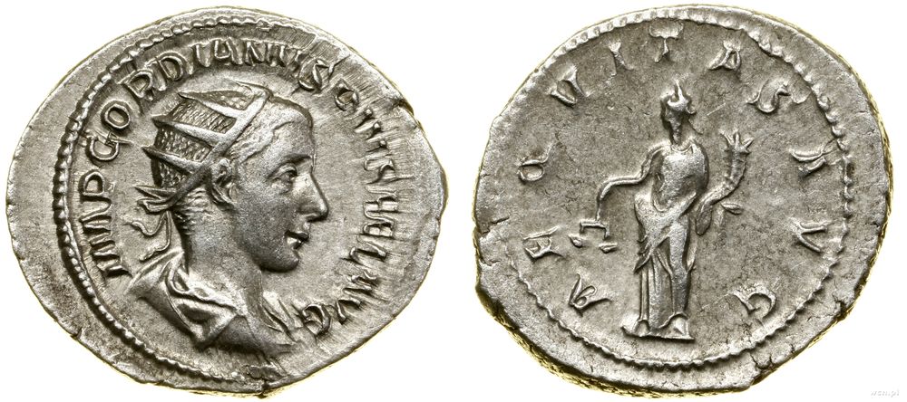 Cesarstwo Rzymskie, antoninian, (240)
