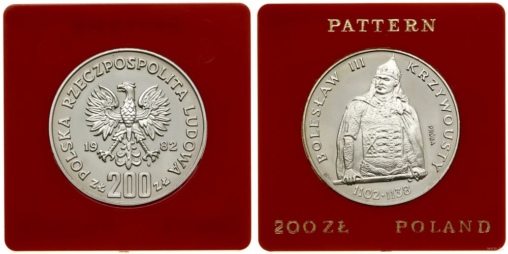 Polska, 200 złotych, 1982