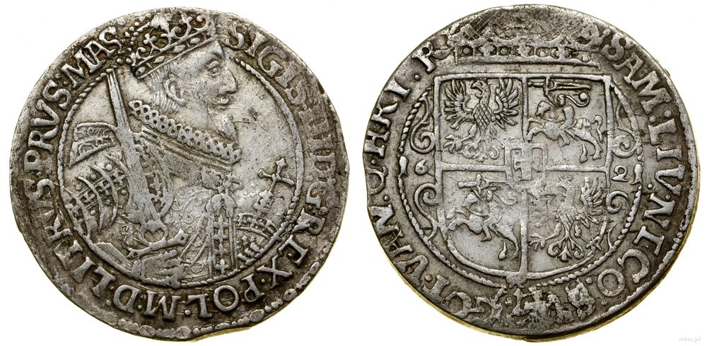 Polska, ort, 1621