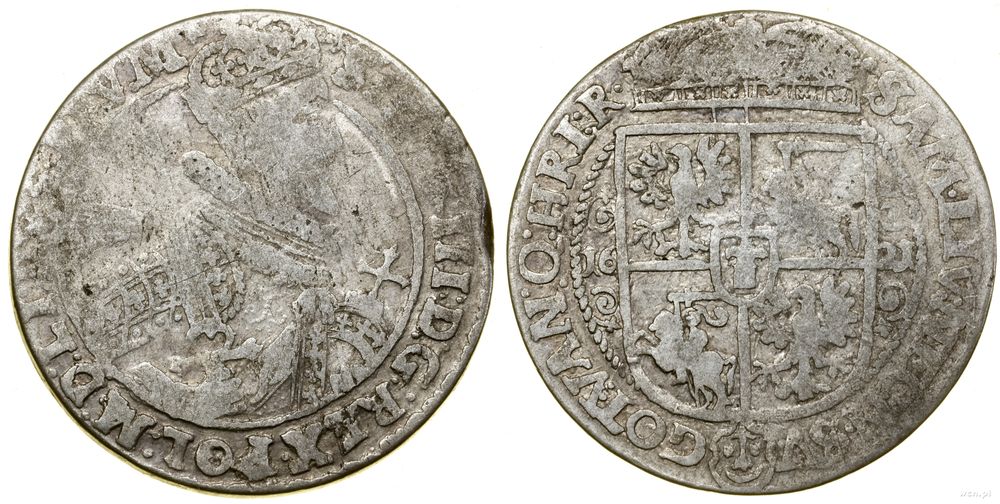Polska, ort, 1621