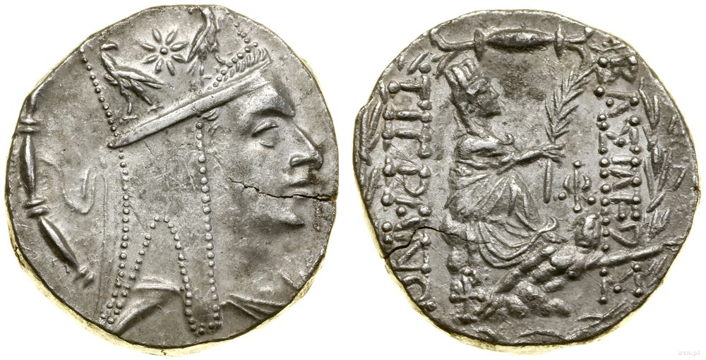 Grecja i posthellenistyczne, tetradrachma, (ok. 80–68 pne)