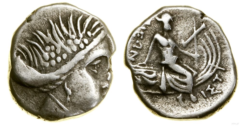 Grecja i posthellenistyczne, tetrobol, (ok. 196–146 pne)