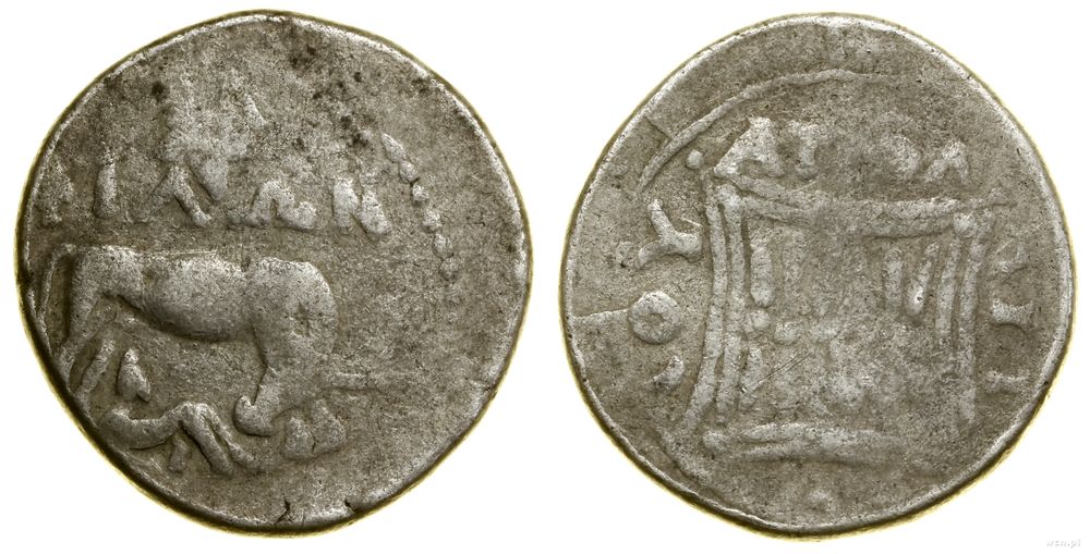 Grecja i posthellenistyczne, drachma, (ok. II w pne)