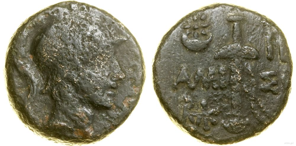 Grecja i posthellenistyczne, brąz, (ok. 85–65 pne)