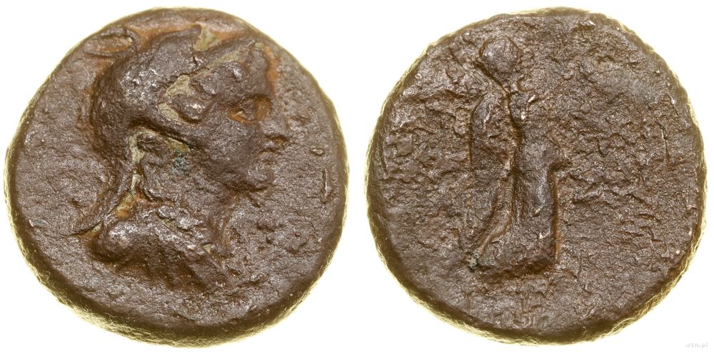 Grecja i posthellenistyczne, brąz, (ok. 95–70 pne)