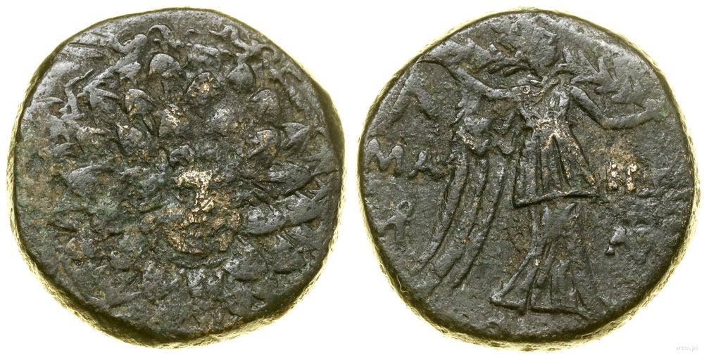 Grecja i posthellenistyczne, brąz, (ok. 85–65 pne)