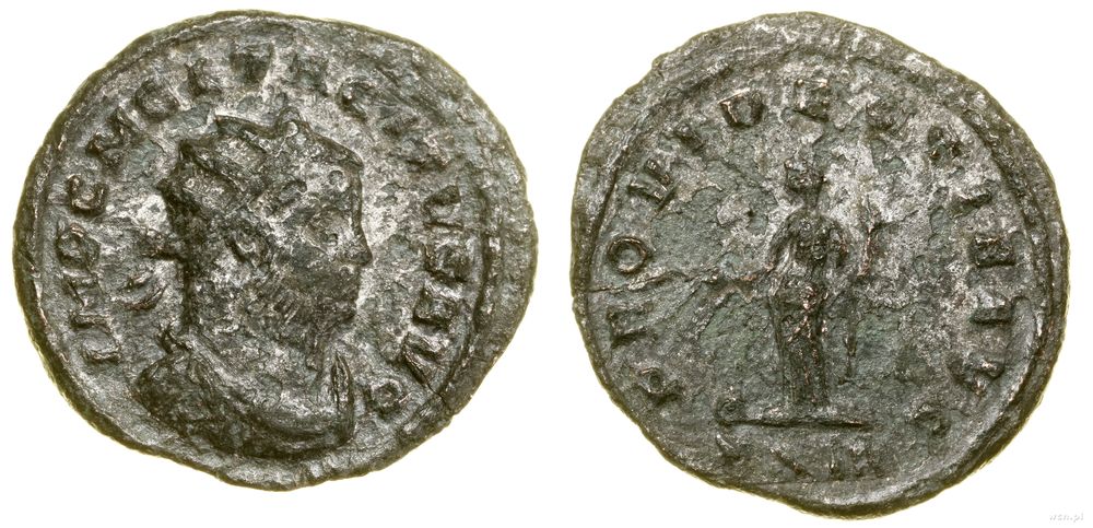 Cesarstwo Rzymskie, antoninian bilonowy, (276)